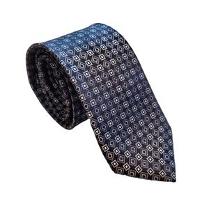 Silk Necktie: English Laundry Black tie